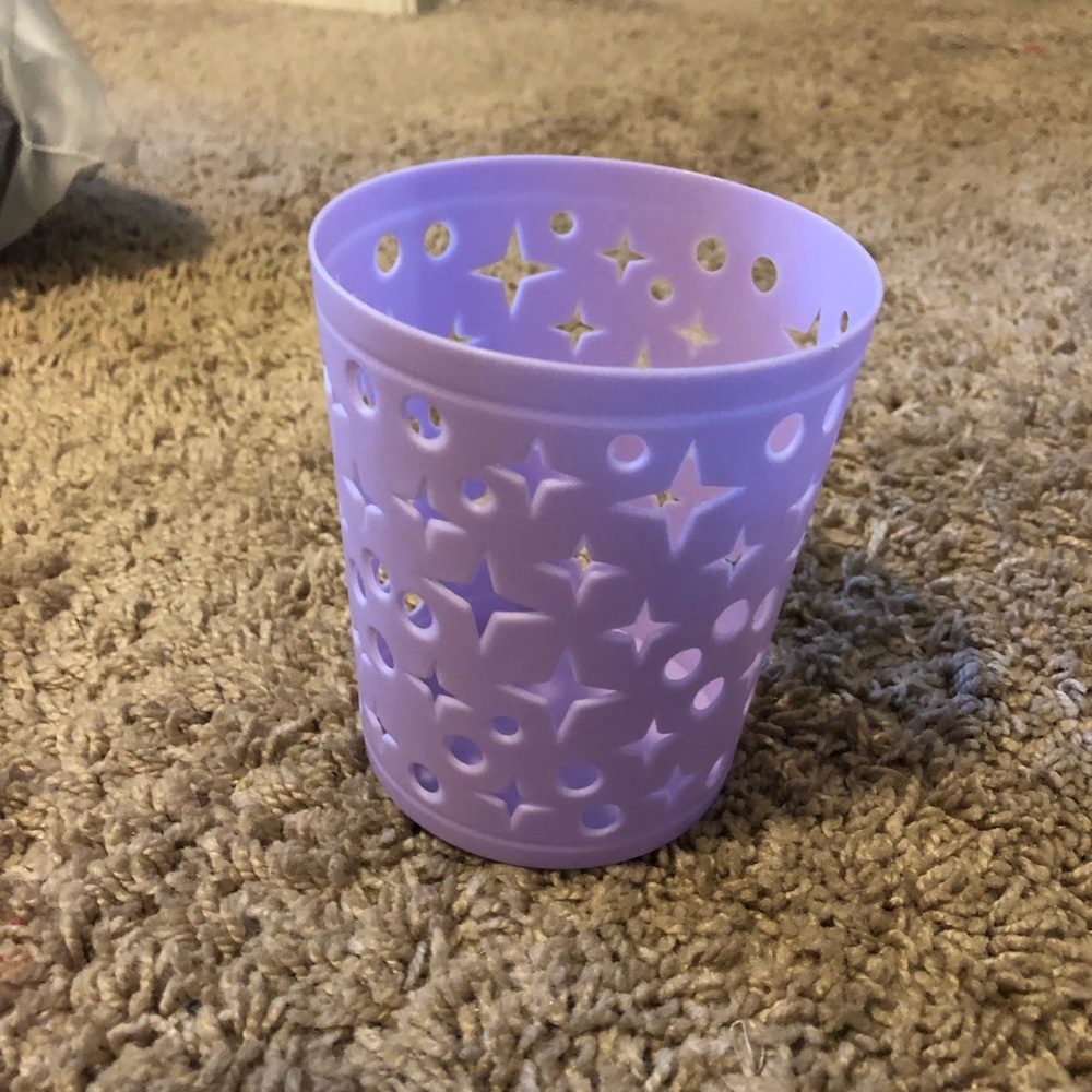 Lavender Pencil Holder Cup